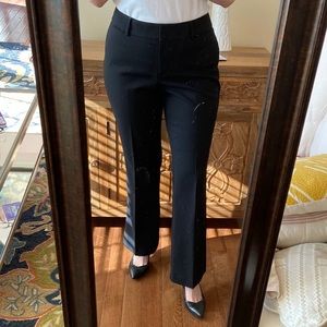Loft Julie fit black pants